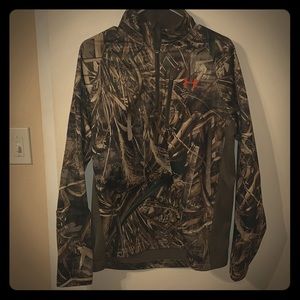 Under Armour Camo Quarter Zip